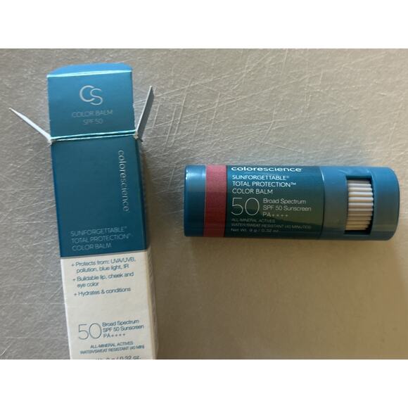 Colorescience SunforgettableTotal Protection Color Balm SPF50 Violet Haze .32oz - Picture 4 of 16